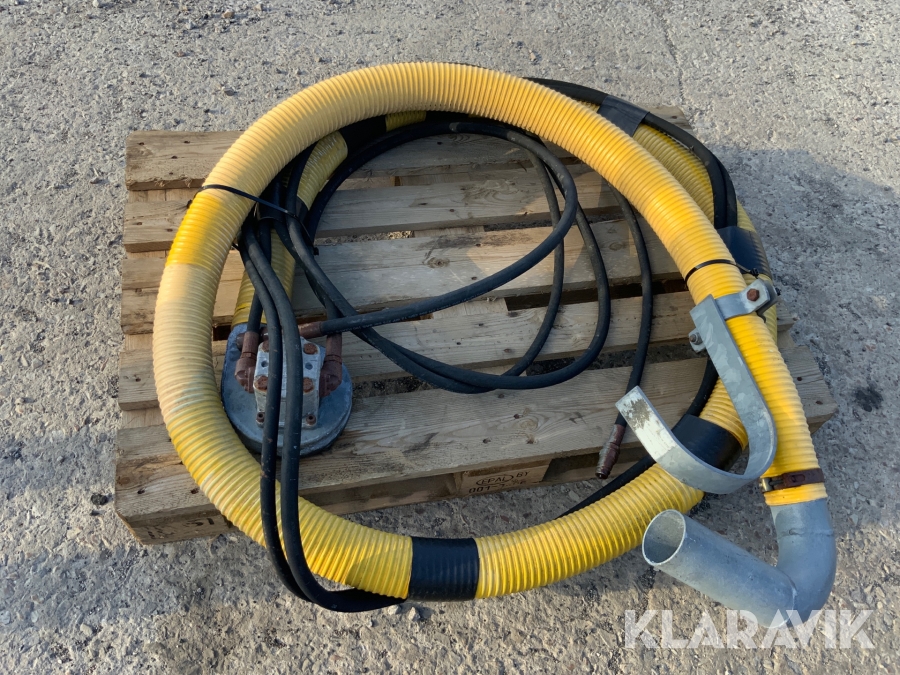 Hydrauldriven  pump Cobra 90