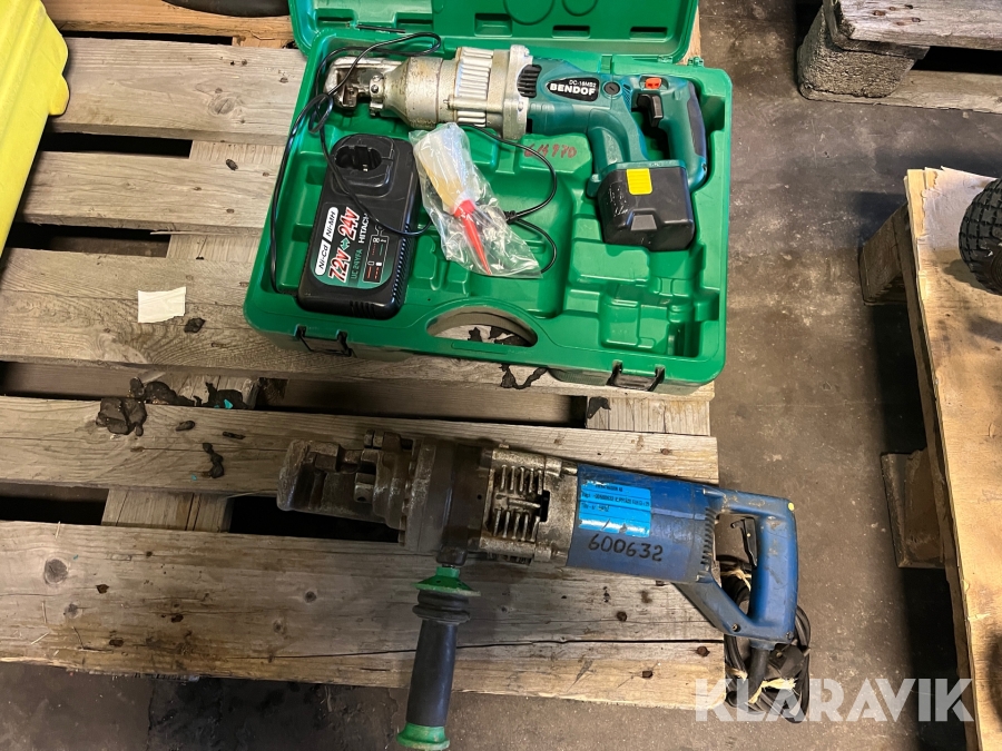 Armeringsklipp 2 st Bendof Ogura