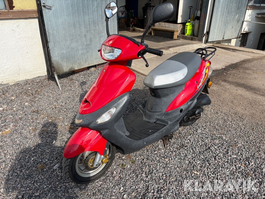 Moped Zhongyu Euroscooter