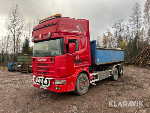 Lastbil Scania R144 6X2