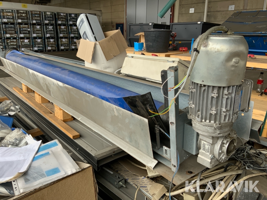 Rullport Varvel FRS50 3m