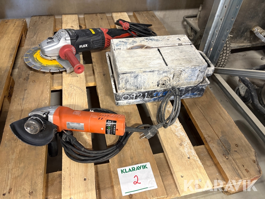 Paket med handverktyg