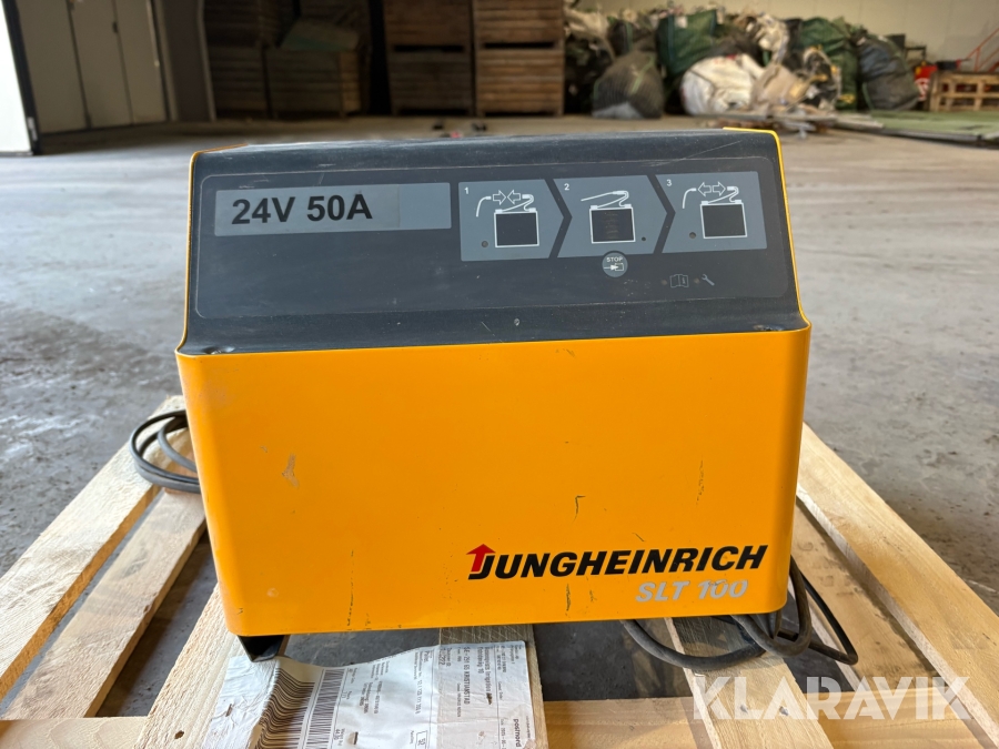 Betteriladdare Jungheinrich SLT 100 JH 24V 50A – 230V