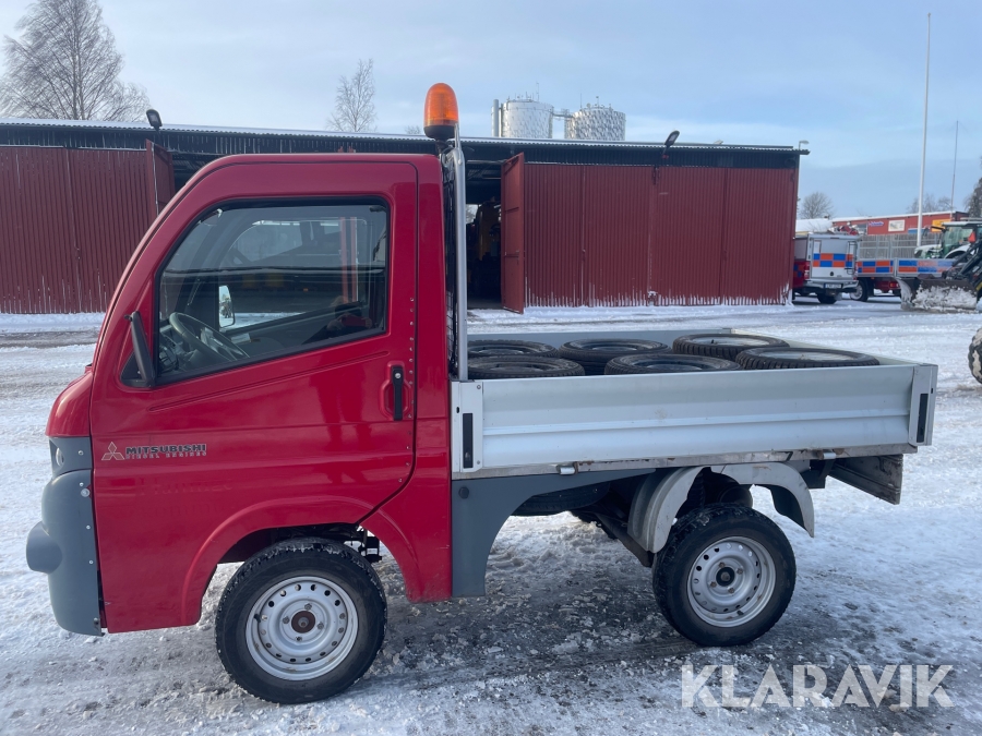 Mopedbil Pickup Casalini 20 Sulkycar