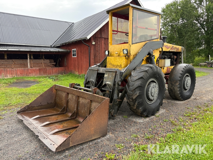 Hjullastare Michigan med skopa