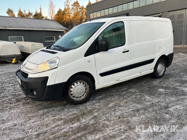 Skåpbil Citroên Jumpy