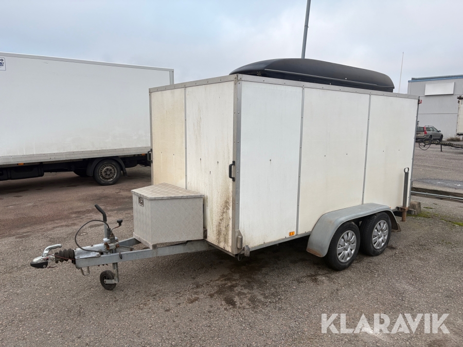 Skåpkärra CO Släpet 1990 Cargospec