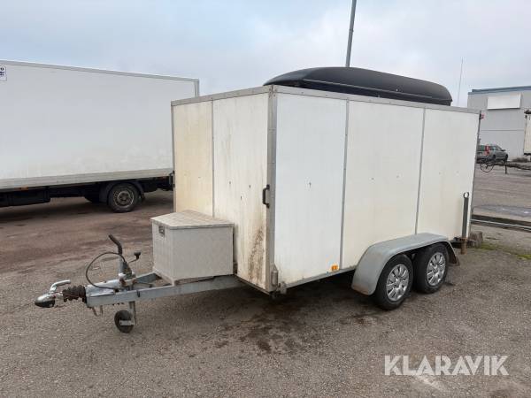 Skåpkärra CO Släpet 1990 Cargospec