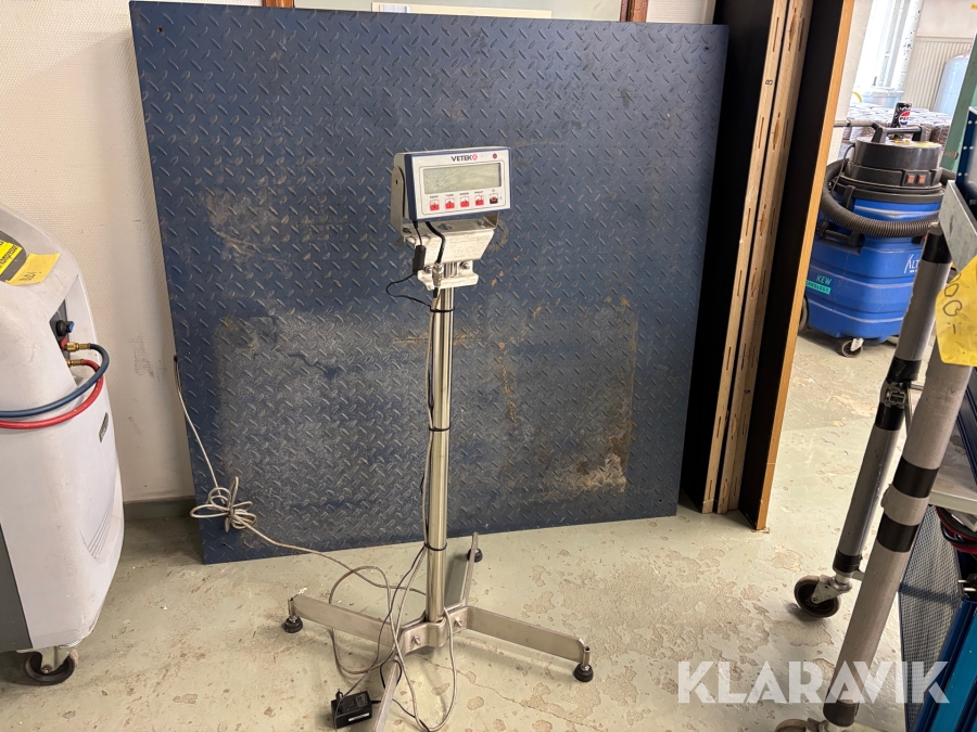 Våg Vetek RS232 DFWL