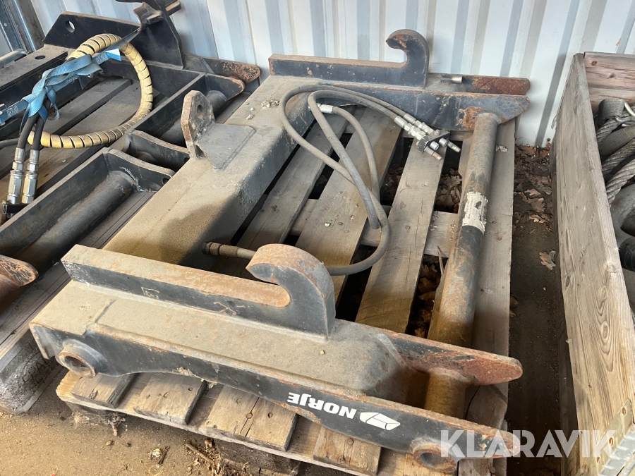 Adapterfäste Norje Merlo-Stora BM