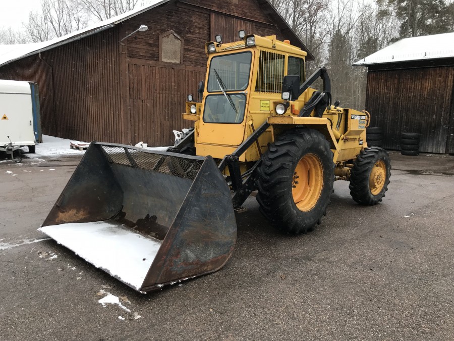 Lastmaskin Volvo bm 642