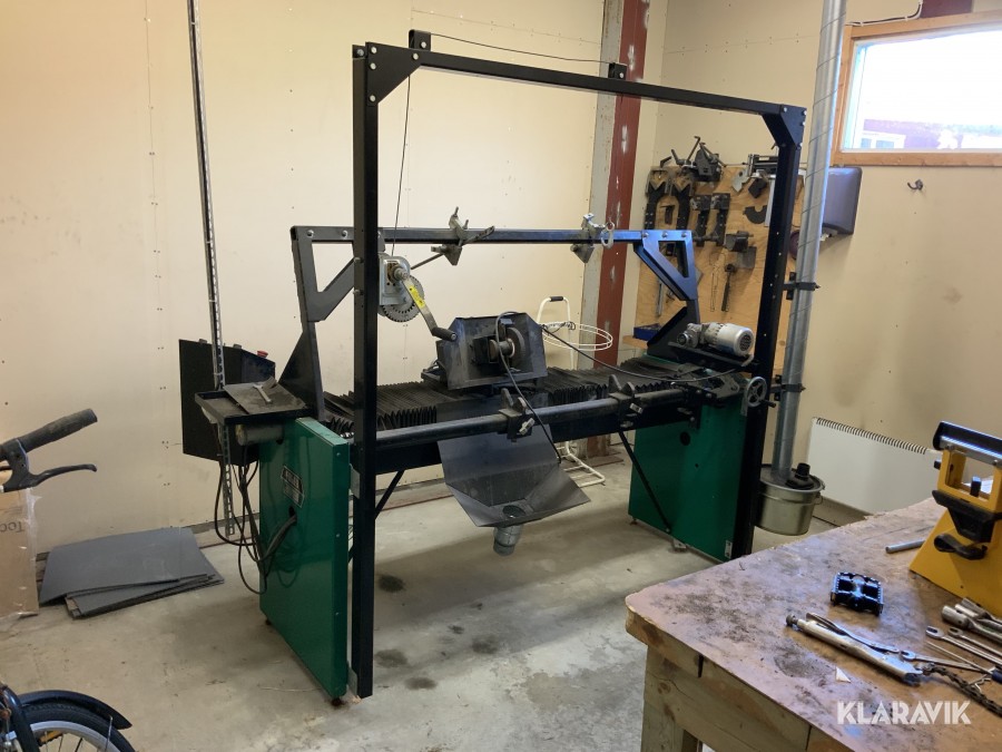 Slipmaskin för cylinderklippare Foley United