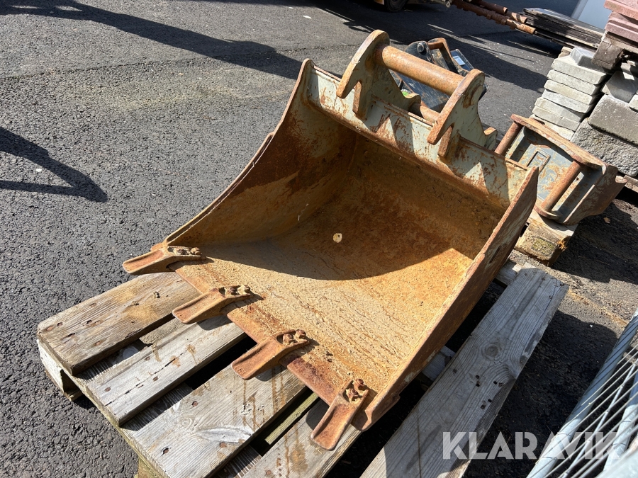 Tandskopa Wacker Neuson 600 HS03 S40