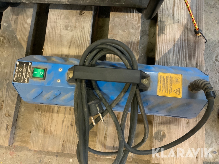 Infravärmare Spotheater SH1000