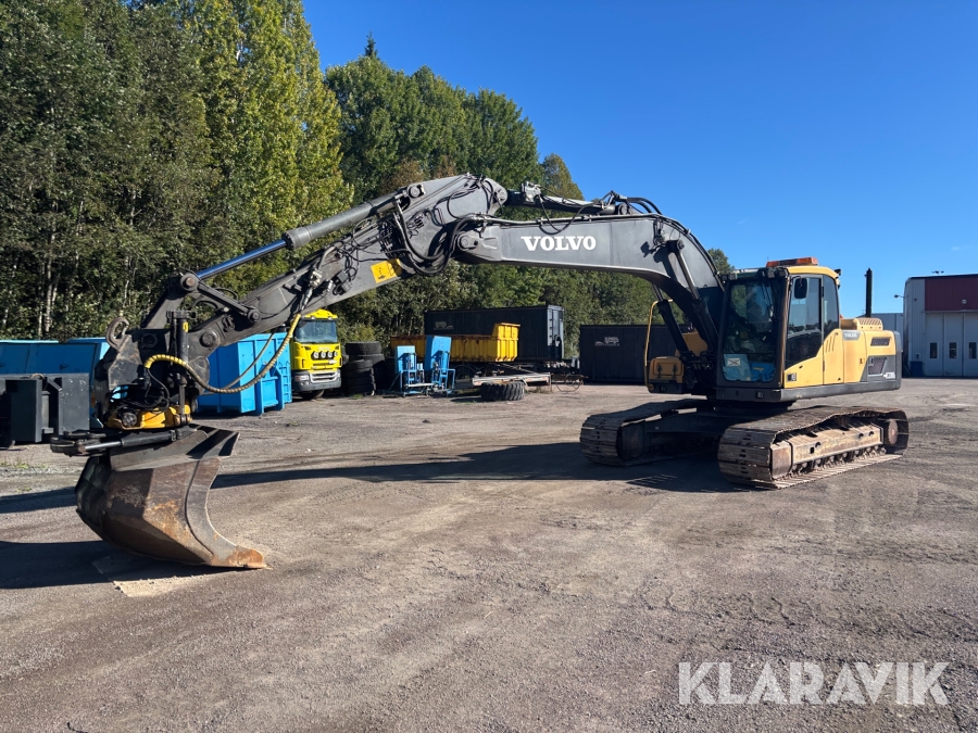Grävmaskin Volvo EC220DL