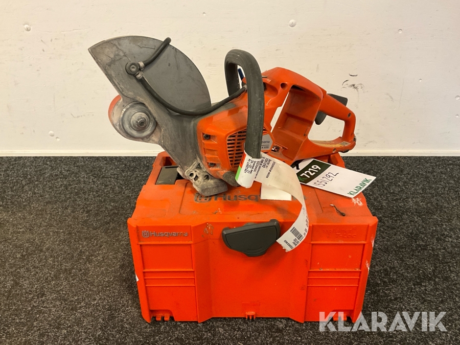 Batteridriven Kapmaskin Husqvarna K 535i