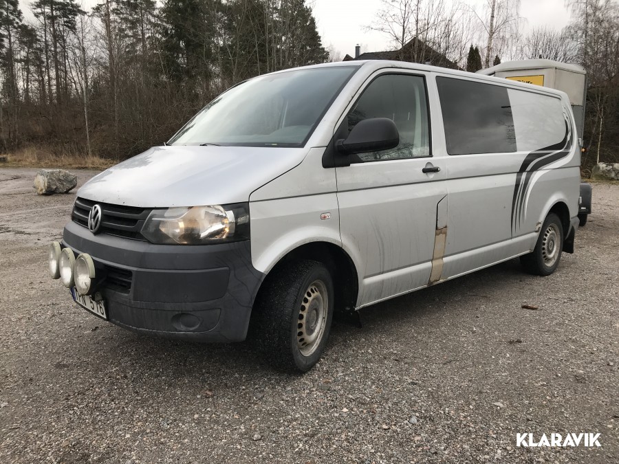 VW Transporter T5 2.0 TDI (140hk)-12