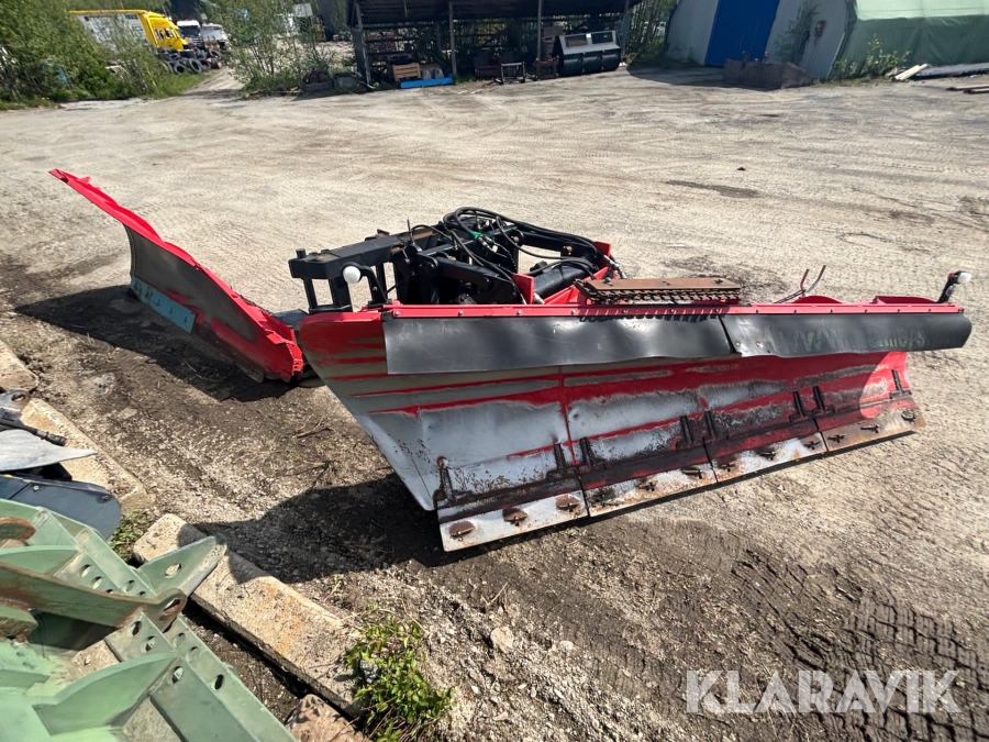 Diagonalplog med sidovinge Mählers Sverigeplogen Stora BM