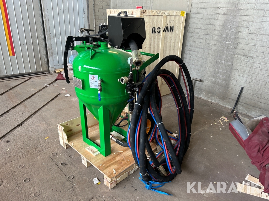 Sandblästringsmaskin Rovan DB-500 dammfri