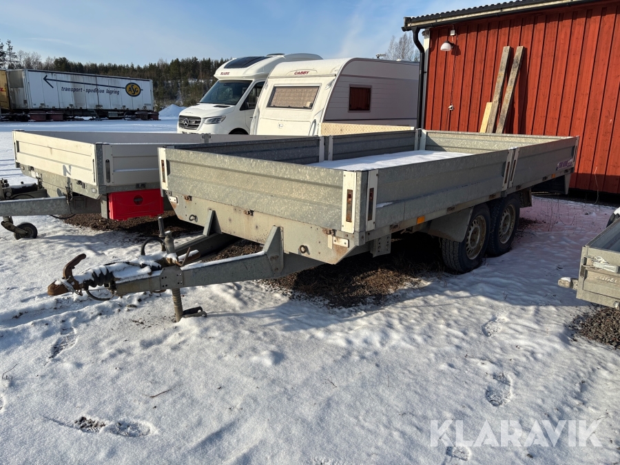 Personbilssläp Thule B5 5420