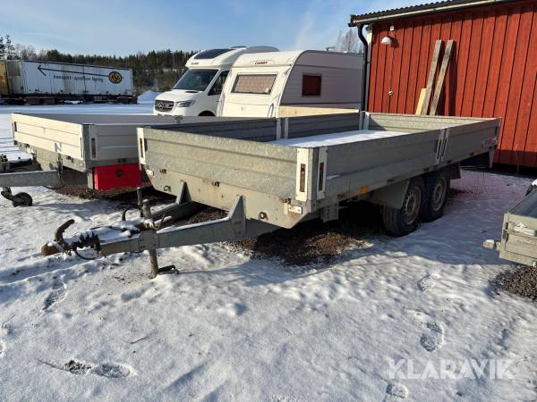 Personbilssläp Thule B5 5420