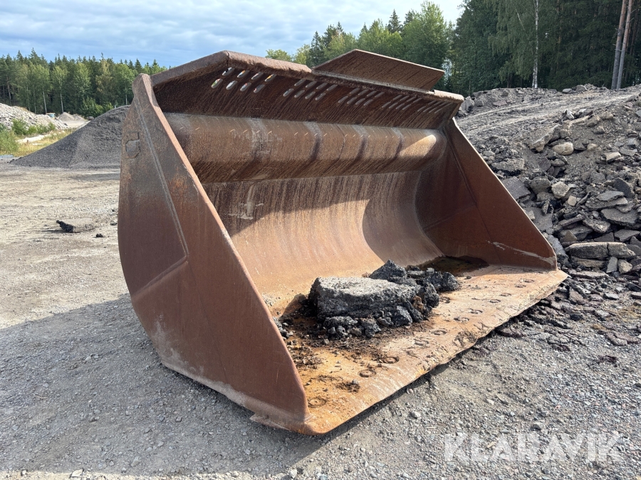 Bergskopa Gjerstad 5,5kbm