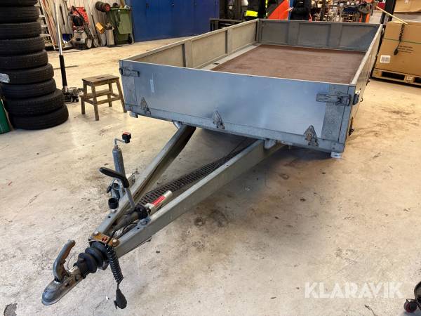 Personbilssläp Brenderup 4310TB