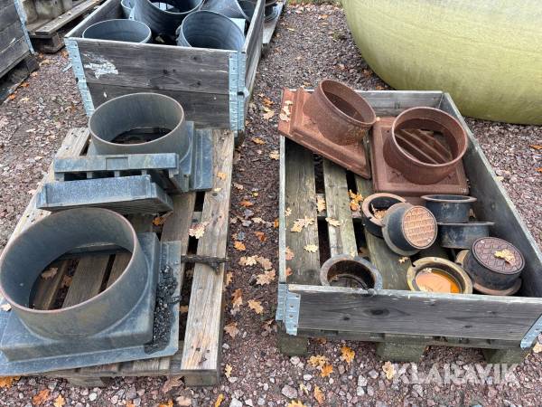 Brunnar 13st i olika storlekar