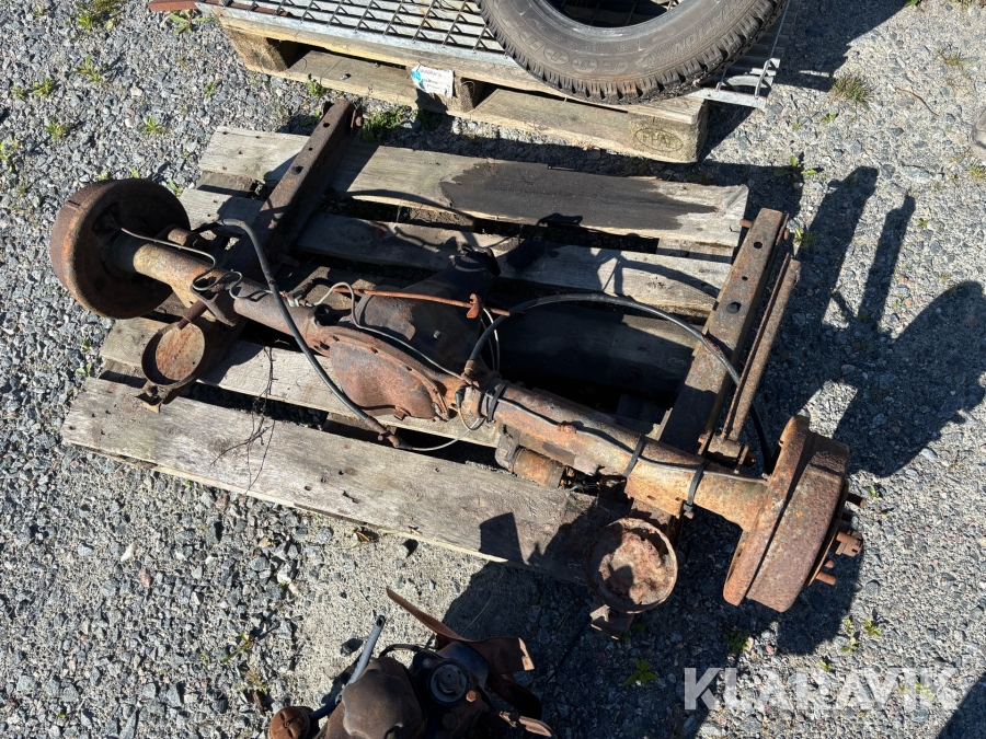 Bakaxel Volvo Amazon