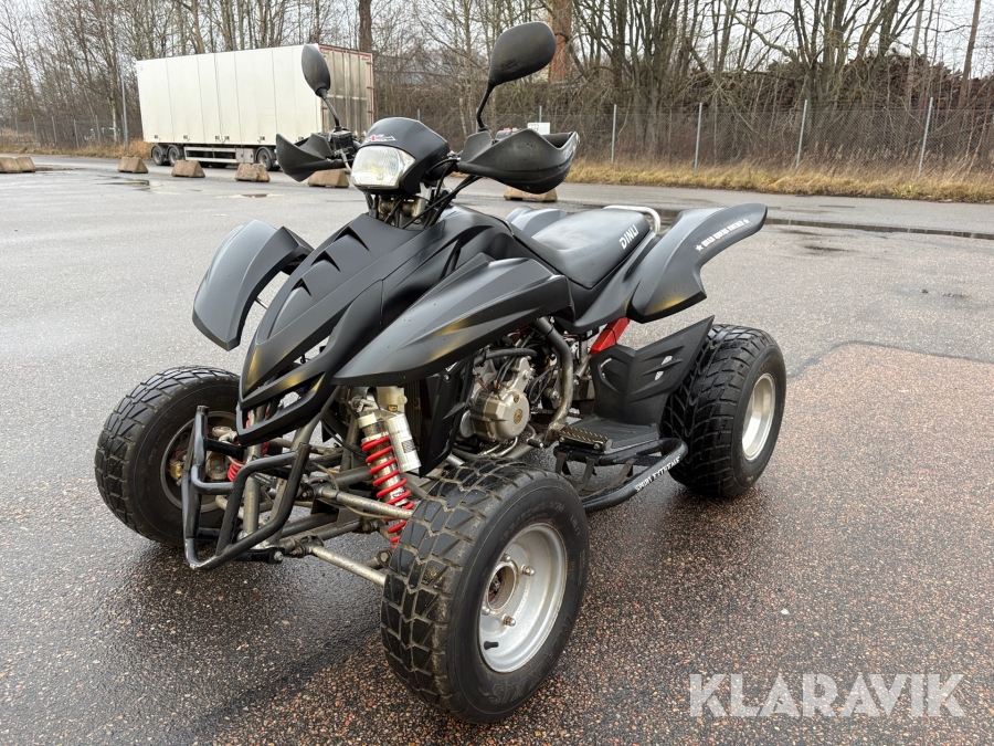 Fyrhjuling Dinli 450 CC