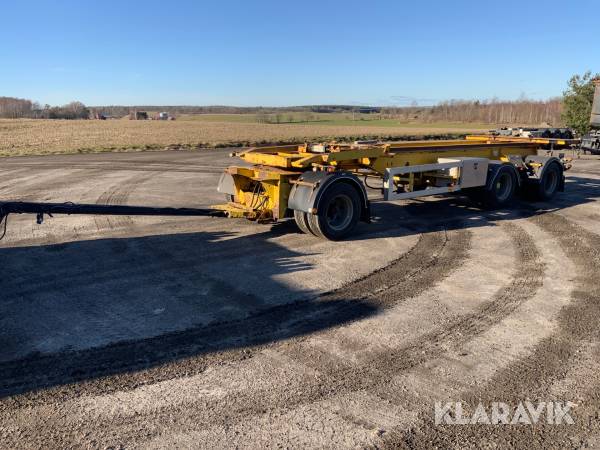 Lastväxlarsläp Roadex LVS 29