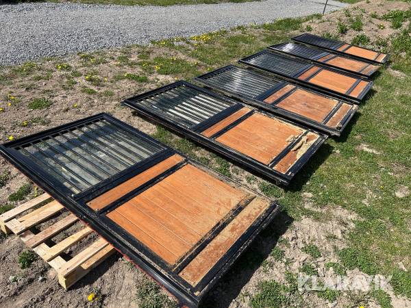 Stalldörrar 6st Drömboxen