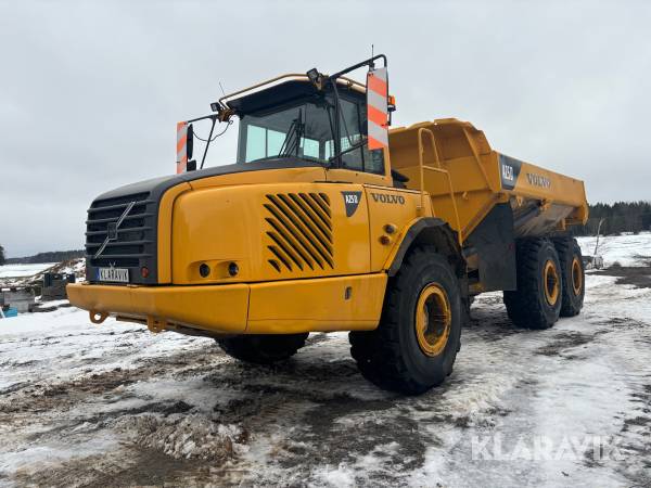 Dumper Volvo A25