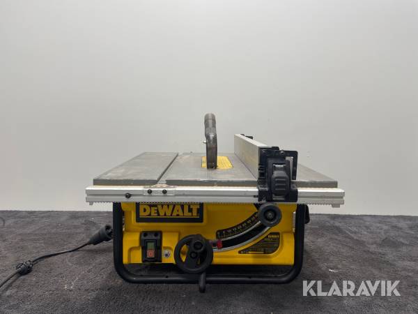 Klyvsåg Dewalt DW 745-QS