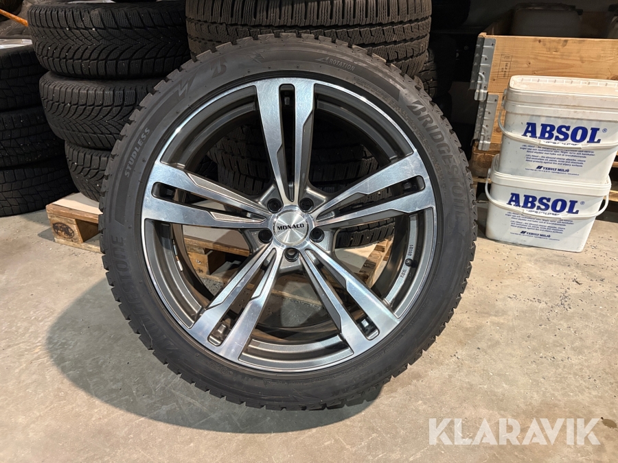 Däck Bridgestone fälg Monaco 21”