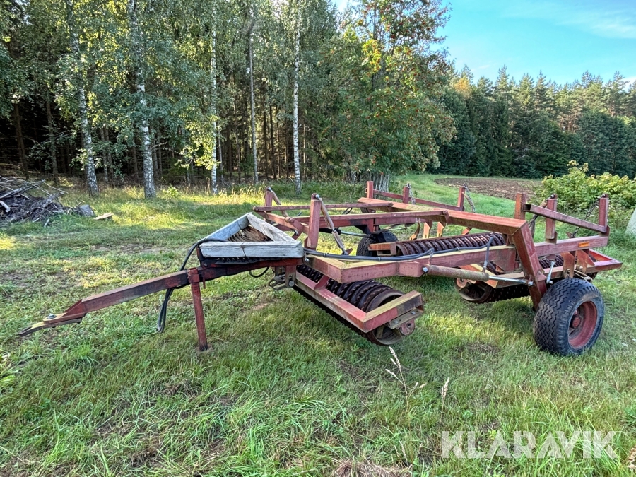 Vält Ysta maskiner 6 m