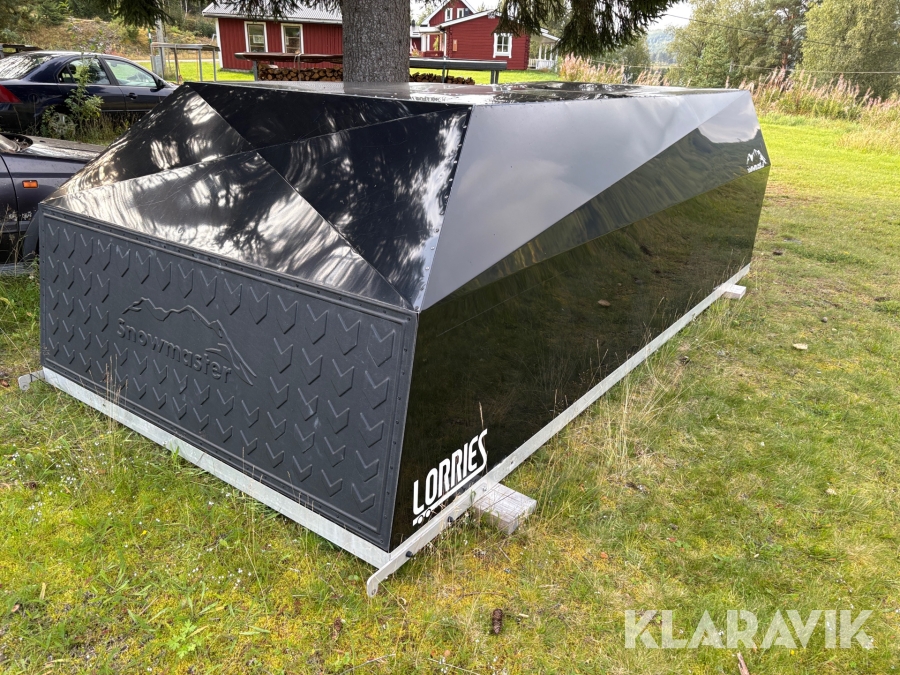 Kåpa till släp Lorries Snowmaster