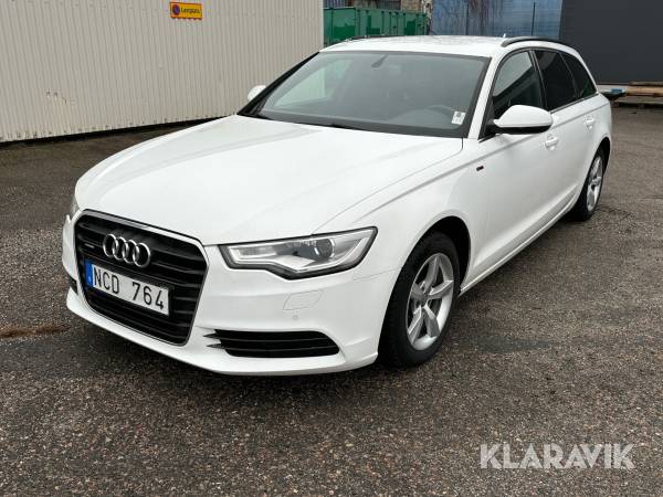 Audi A6 Avant 3.0 TDI V6 Quattro S Tronic S-line