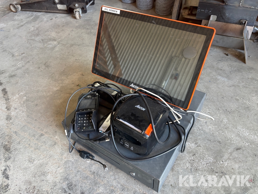 Komplett Kassasystem Ancon P2