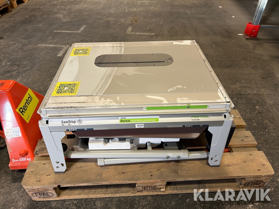 Klyvsåg Festool TKS80 EBS