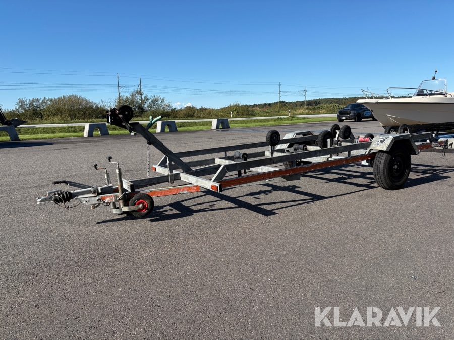 Båttrailer Fågelsta-Släpet 1250