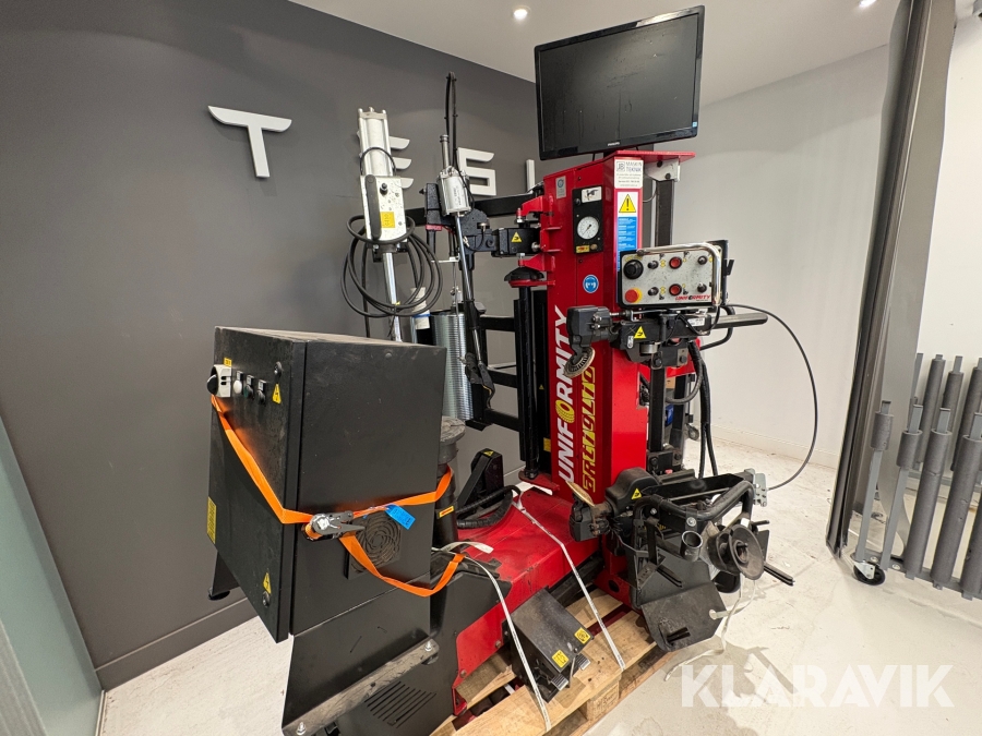 Däckmonteringsmaskin Correggio Artiglio Uniformity