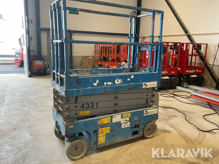 Saxlift Genie Gs-1930