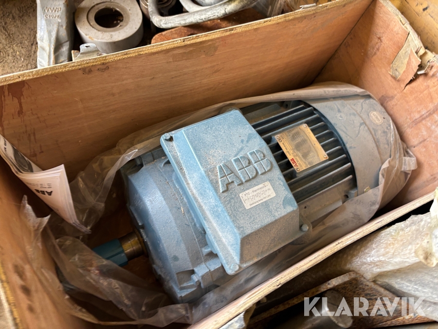 Elmotor ABB M2QA180L4A 22kW