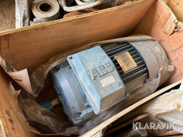 Elmotor ABB M2QA180L4A 22kW