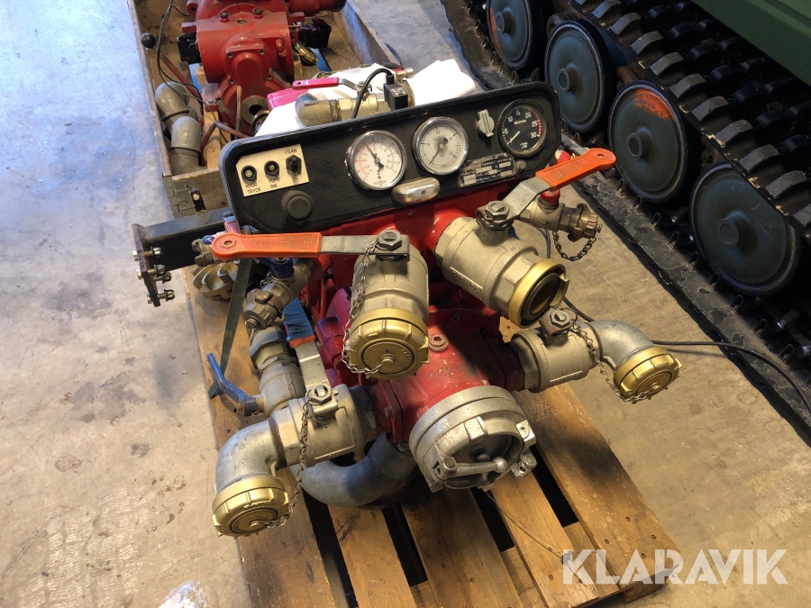 Brandpumpar Wilh Ruberg AB R30LM Frontmonterad