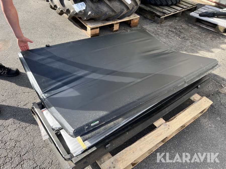 Flaklock till pickup Advantage 2st med monteringskit