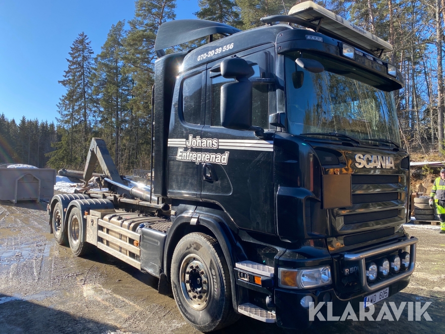 Lastväxlare Scania R500