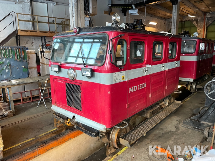 Motordressin Kalmar Verkstad