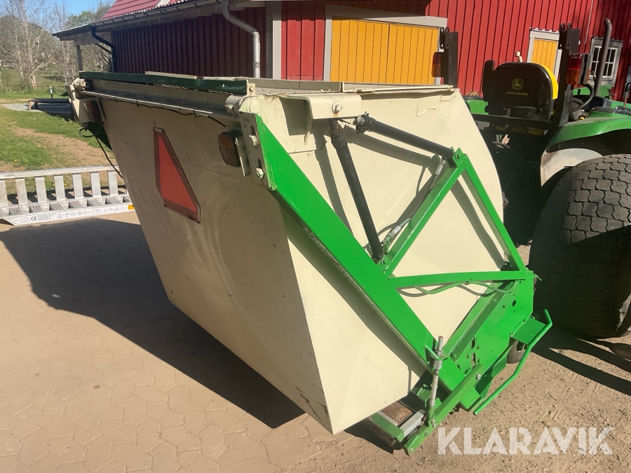 Vertikalskärare Amazonen-Werke LCB 150 uppsamlande slaghack